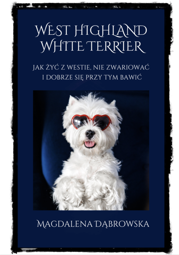 westie ksiazka
west highland white terrier ksiazka
