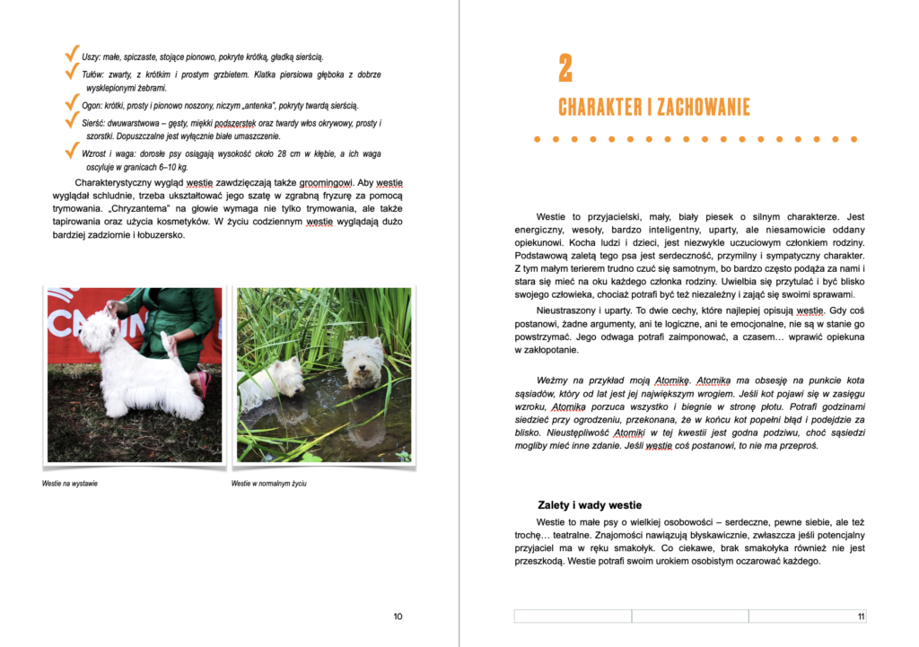 westie książka